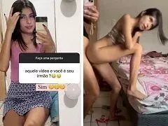 Entre no canal Telegram Porno teen